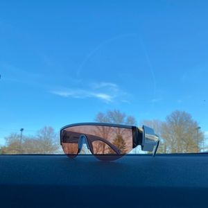 PINK COOL LE SPECS SUNGLASSES VIPER SHINY WHITE